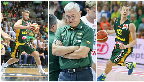 Domantas Sabonis, Jonas Kazlauskas, Lukas Lekavičius
