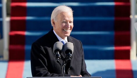 Joe Bideno inauguracijos ceremonija