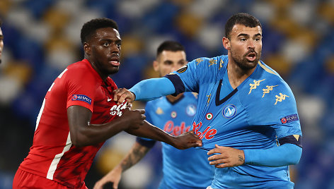 „Napoli“ – „AZ Alkmaar“