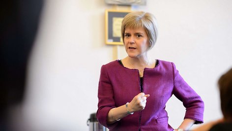 Nicola Sturgeon