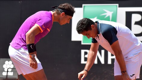 Rafaelis Nadalis ir Nicolas Almagro