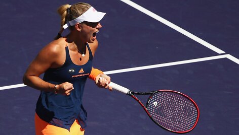 Angelique Kerber  &ndash; Pauline Parmentier