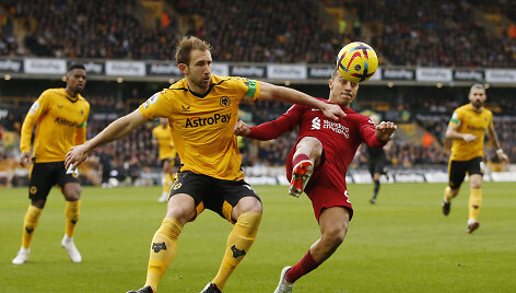 &bdquo;Wolves&ldquo; &ndash; &bdquo;Liverpool&ldquo; rungtynės