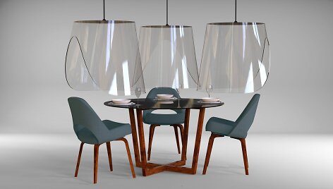 &bdquo;Plex'Eat&ldquo;, Christophe Gernigon Studio (Prancūzija) Gaubtai