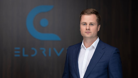 „Eldrive“ verslo plėtros vadovas Paulius Jankauskas