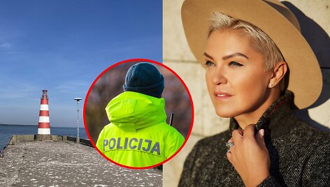 Agnė Grigaliūnienė, policija