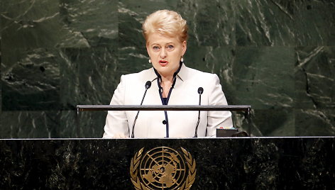 Dalia Grybauskaitė