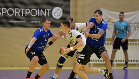 Rankinio čempionatas sugrįžo