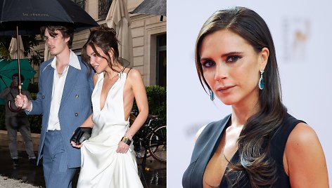 Cruzas Beckhamas, Jackie Apostel ir Victoria Beckham