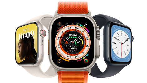„Apple Watch“ laikrodžiai