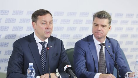 Artūras Zuokas ir Žilvinas &Scaron;ilgalis