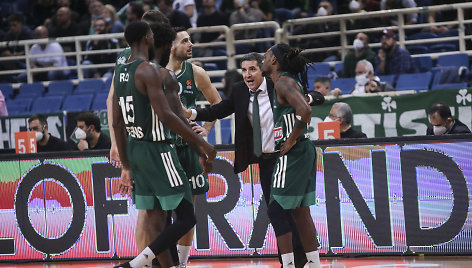 „Panathinaikos“ komanda