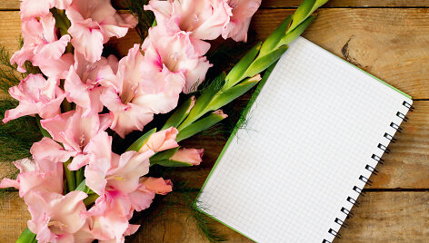 Gladiolės