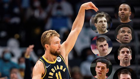 Domantas Sabonis pateko į elitinį 40 taškų NBA lygoje pelniusių europiečių klubą