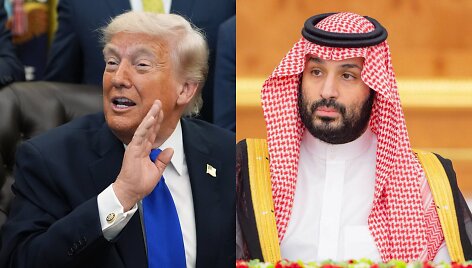 Donaldas Trumpas, Mohammedas bin Salmanas