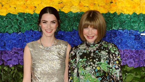 Bee Shaffer ir Anna Wintour