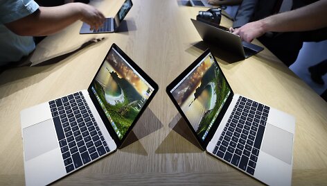 &bdquo;Apple&ldquo; pristatė naujajį &bdquo;MacBook&ldquo;