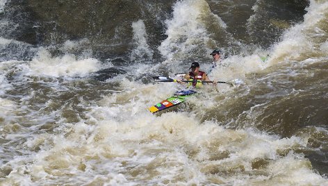 Baidarių maratonas Pietų Afrikos Respublikoje 