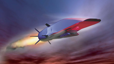 Lėktuvo „Boeing X-51“ koncepcija