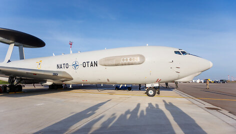 AWACS orlaivis