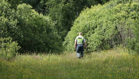 Policija ieško pasiklydusių grybautojų.