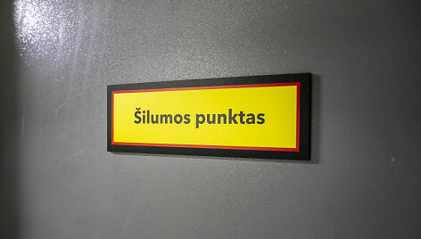 &Scaron;ilumos punktas namo rūsyje