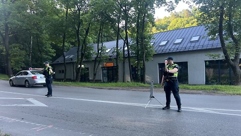 Kauno policijos patikros po &scaron;ventinio Joninių savaitgalio