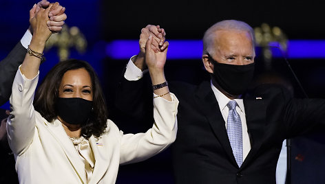 Kamala Harris ir Joe Bidenas