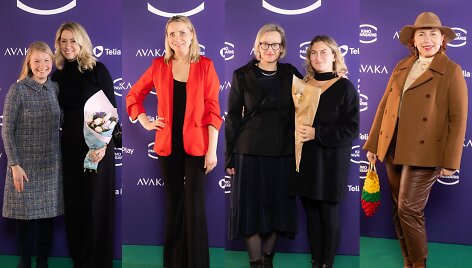 Premjeros svečiai