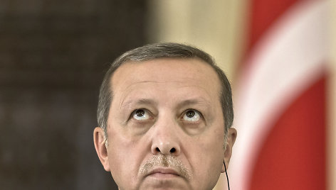 Turkijos vadovas Recepas Tayyipas Erdoganas