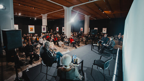 Festivalis &bdquo;Open books&ldquo;