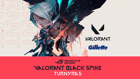 VALORANT „Black Spike by ROG“ lyga