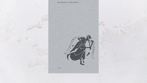 Kornelijus Platelis &bdquo;Korijantis veidrodis&ldquo;