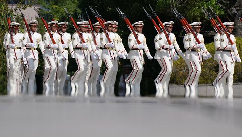 KAZUHIRO NOGI / AFP