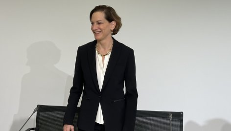 Anne Applebaum Frankfurto knygų mugėje