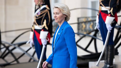 Ursula von der Leyen / JEANNE ACCORSINI/SIPA / JEANNE ACCORSINI/SIPA