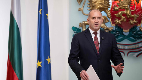 R. Radevas / NIKOLAY DOYCHINOV / AFP