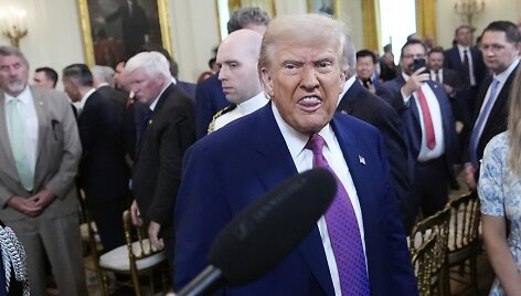 Donaldas Trumpas / Alex Brandon / AP