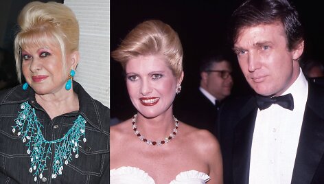 Ivana Trump, Donaldas Trumpas