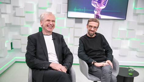 Gintaras Rinkevičius ir Marijus Adomaitis