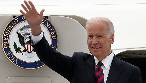 JAV viceprezidentas Joe Bidenas