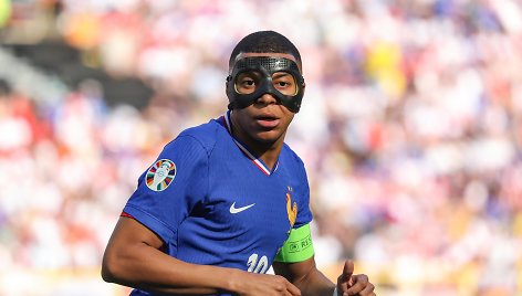 Kylianas Mbappe