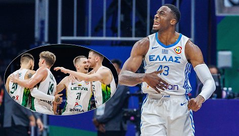 Thanasis Antetokounmpo pasisakė apie lietuvių šansus pasaulio čempionate