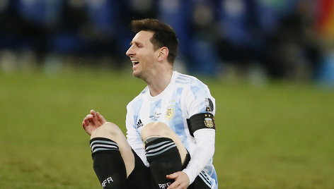 Lionelis Messi