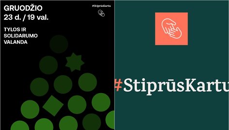 &bdquo;Stiprūs kartu&ldquo; 