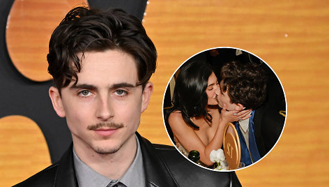 Timothée Chalamet ir Kylie Jenner