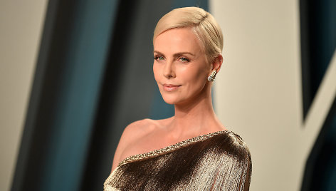 Holivudo aktorė Charlize Theron