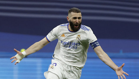 Karimas Benzema