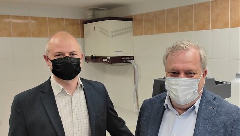 Simonas Gentvilas ir Rimgaudas &Scaron;pokas