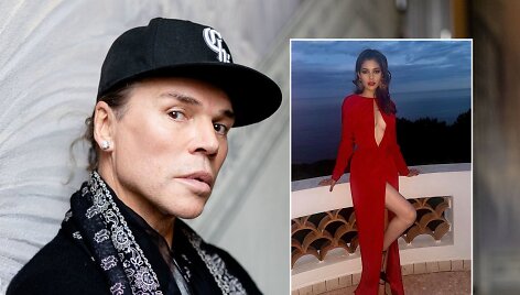 Juozas Statkevičius ir Camila Pinzon